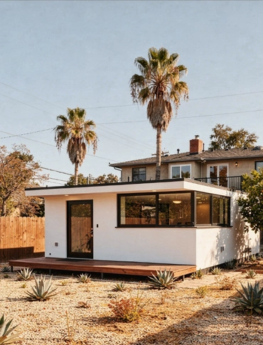 ADU planning, permit and construction process in Los Angeles