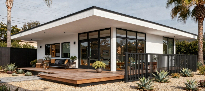 Custom ADU design and floor plan services in Los Angeles