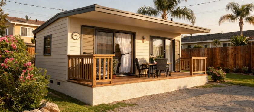 Detached ADU construction company in Los Angeles